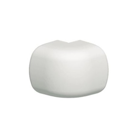 Angle extérieur CAE - Pour conduit de climatisation 65x50mm - Blanc