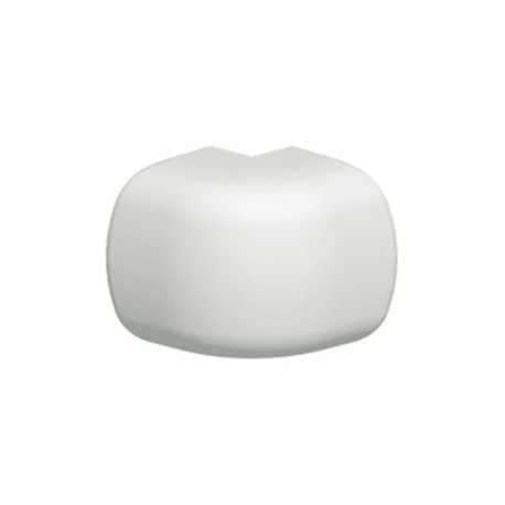 Angle extérieur CAE - Pour conduit de climatisation 90x60mm - Blanc