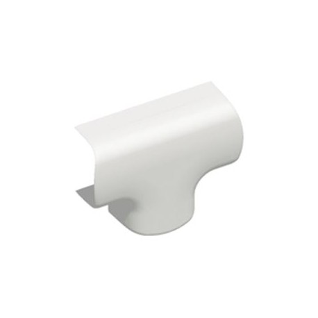 Té de dérivation CDT - Pour conduit de climatisation 90x60mm - Blanc