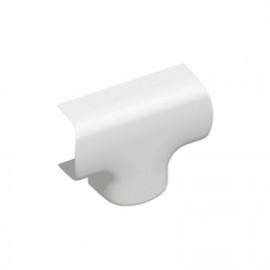 Té de dérivation CDT - Pour conduit de climatisation 120x75mm - Blanc
