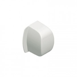 Embout CTT - Pour conduit de climatisation 65x50mm - Blanc