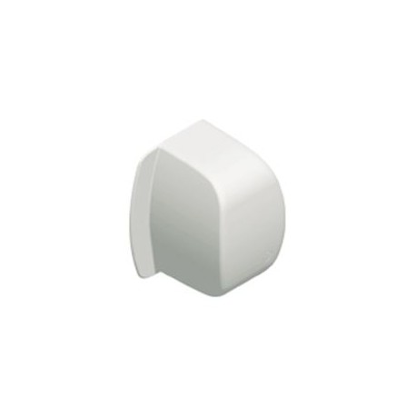 Embout CTT - Pour conduit de climatisation 90x60mm - Blanc