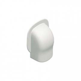 Sortie murale CCM - Pour conduit de climatisation 90x60mm - Blanc