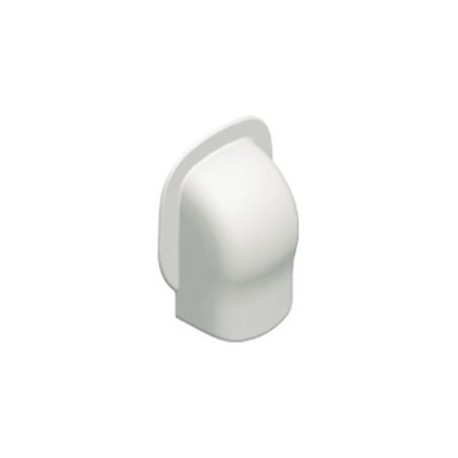 Sortie murale CCM - Pour conduit de climatisation 90x60mm - Blanc