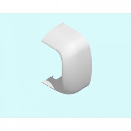 Réducteur CRD - Pour conduit de climatisation 90x60mm - Blanc