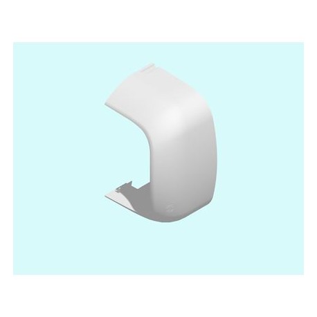 Réducteur CRD - Pour conduit de climatisation 90x60mm - Blanc