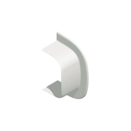Passage de mur CPM - Pour conduit de climatisation 65x50mm - Blanc