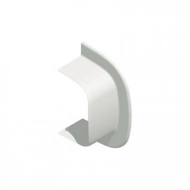 Passage de mur CPM - Pour conduit de climatisation 90x60mm - Blanc