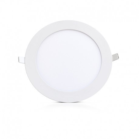 Plafonnier LED 18W Miidex - Ø 225mm - 6000K avec alimentation
