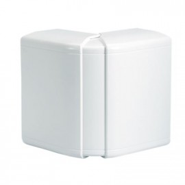 Angle extérieur variable 70° à 120° NEAV - Pour goulotte TerCia 200x55mm - Blanc