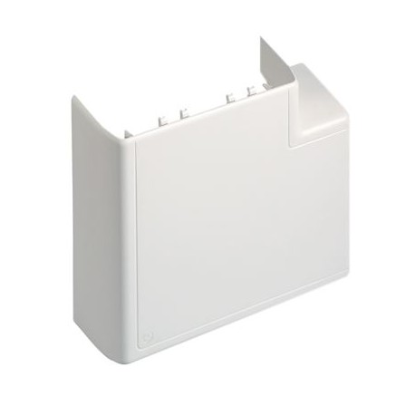 Angle plat NPAN - Pour goulotte TerCia 134x55mm - Blanc