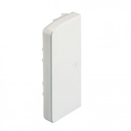 Embout LAN - Pour goulotte Tercia 200x55mm - Blanc