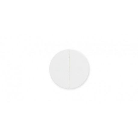 Interrupteur va-et-vient Optima AP-SO 2INTERBP - Double - 16A - Blanc