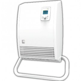 Radiateur sèche-serviettes électrique soufflant Hélios DS - 2000 W - Blanc