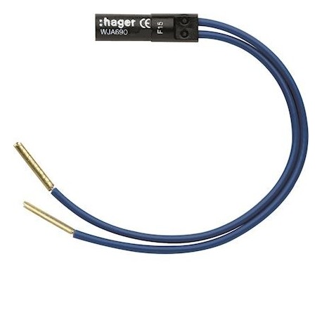 Voyant à câbler - 0,5mA - Bleu