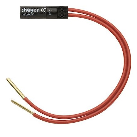 Voyant à câbler - 1mA - Rouge