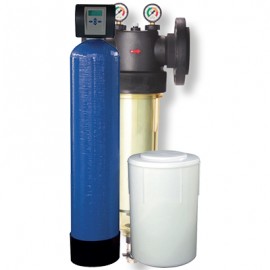 Adoucisseur Simplex - 50L - ø1”1/4 - Filtration intégrée