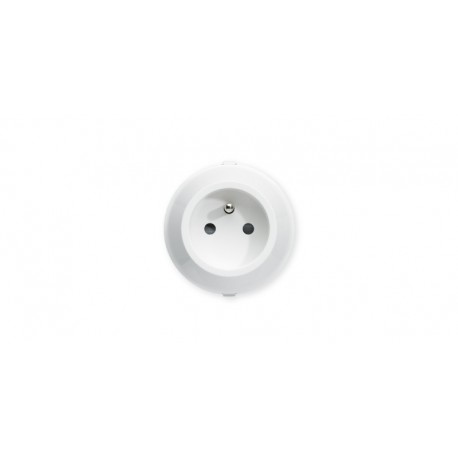 Prise de courant AP-SO PC - 2P+T - 16A - Blanc