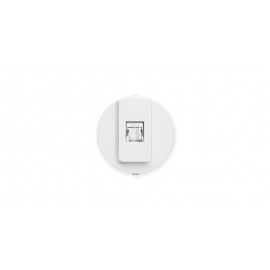 Prise RJ45 AP-SO - Grade 1 - Blanc