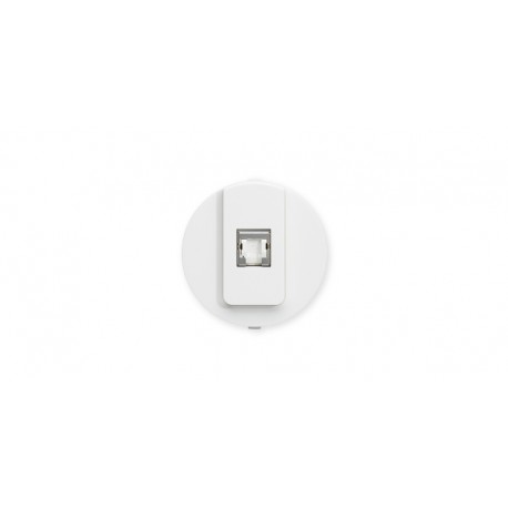 Prise RJ45 AP-SO Blindée - 6a STP Grade 3 TV - Blanc