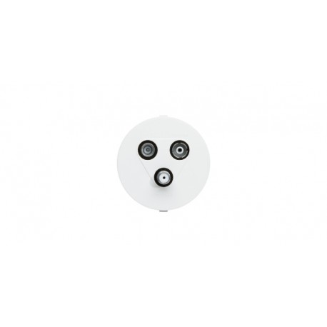 Prise TV + FM + SAT 1E AP-SO - Blanc