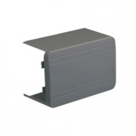 Té de dérivation avec réducteur NTAN - Pour goulotte de distribution 60x40mm - Gris