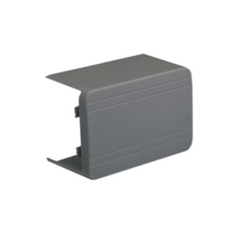 Té de dérivation avec réducteur NTAN - Pour goulotte de distribution 80x40mm - Gris