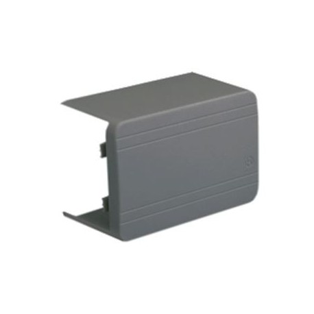 Té de dérivation avec réducteur NTAN - Pour goulotte de distribution 80x60mm - Gris