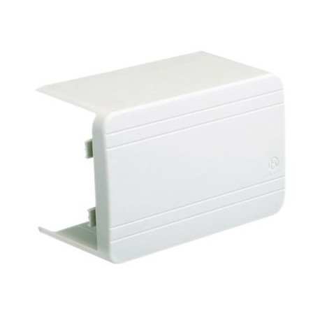 Té de dérivation avec réducteur NTAN - Pour goulotte de distribution 100x60mm - Blanc