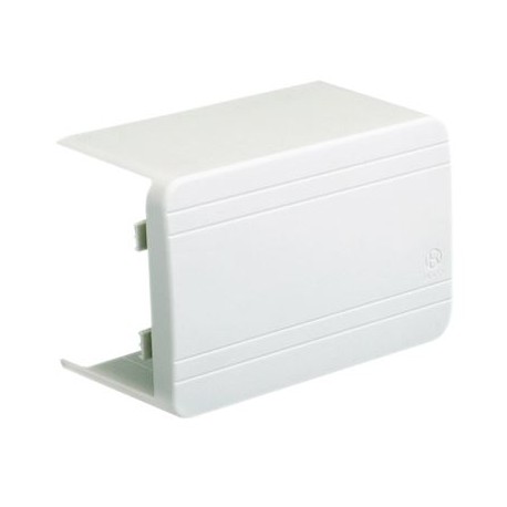 Té de dérivation avec réducteur NTAN - Pour goulotte de distribution 200x60mm - Blanc