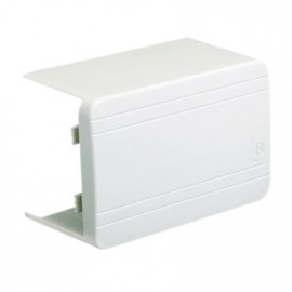 Té de dérivation avec réducteur NTAN - Pour goulotte de distribution 120x80mm - Blanc