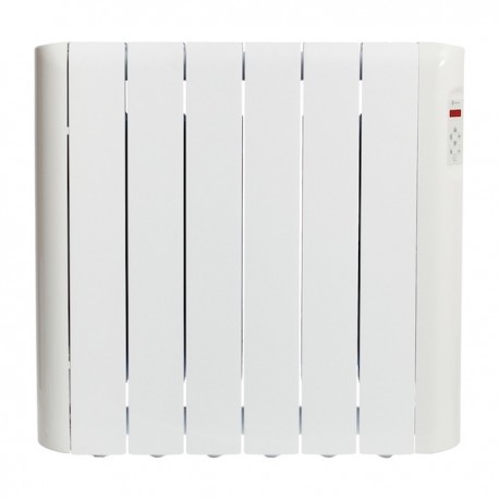 Radiateur électrique RCES - Horizontal - 600W - Blanc