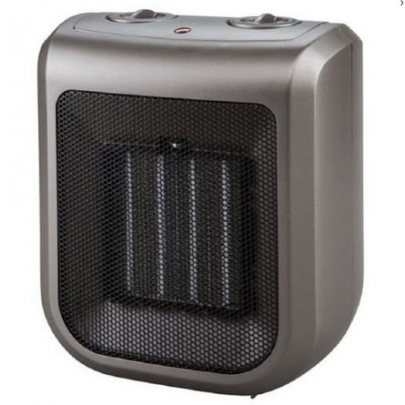 Radiateur soufflant céramique TL 18 PTC - 1000-2000W - Gris