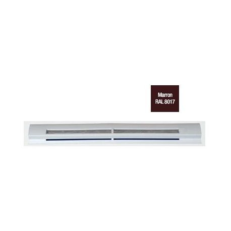 Entrée d'air hygroréglable EHL S 6-44 - 6 à 44 m3/h - 37dB - Marron