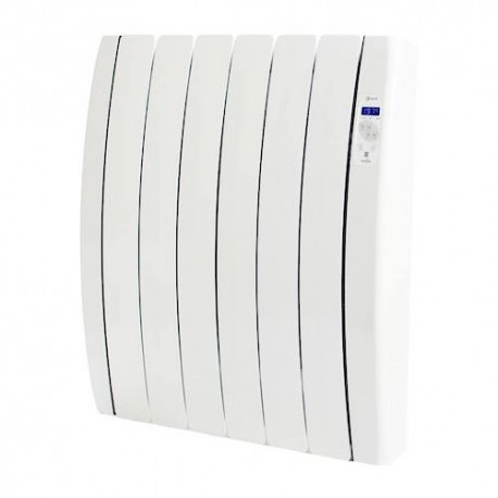 Radiateur électrique RCTTS INERZIA - Horizontal - 900W - Blanc