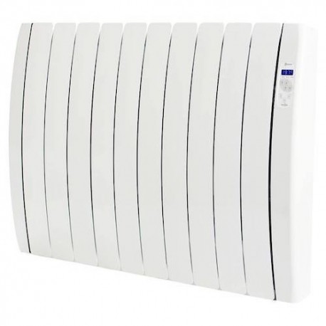 Radiateur électrique RCTTS INERZIA - Horizontal - 1500W - Blanc