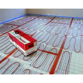 Plancher rayonnant électrique - KS L 85 - 100W/m2 - 1450W - 85.3ML