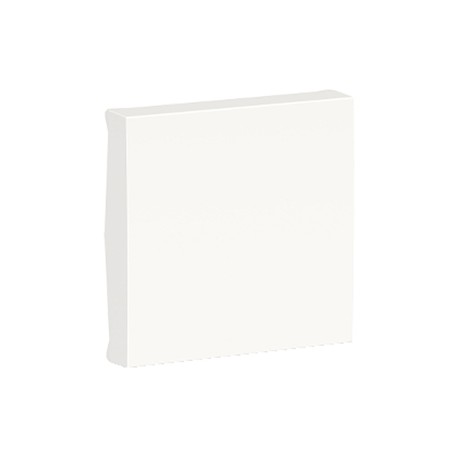 Enjoliveur Unica - 2 modules - Blanc