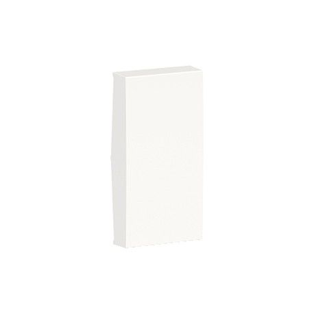 Enjoliveur Unica - 1 module - Blanc