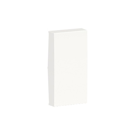 Enjoliveur Unica - 1 module - Blanc antimicrobien