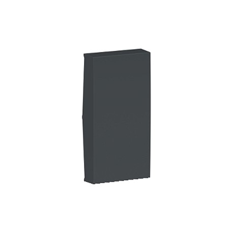 Enjoliveur Unica - 1 module - Anthracite