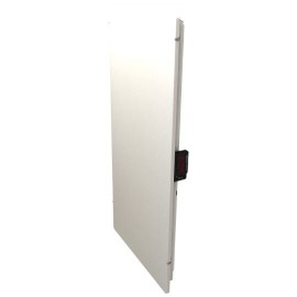Radiateur électrique Tactilo - Vertical - 1000W - Blanc cachemire