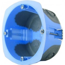 Lot de 490 boîtes d'encastrement XL AIR'métic - 1 Poste - Diam. 67 mm x Profondeur 40 mm