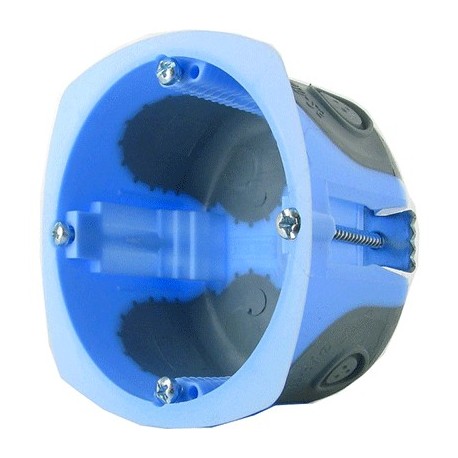 Lot de 490 boîtes d'encastrement XL AIR'métic - 1 Poste - Diam. 67 mm x Profondeur 40 mm