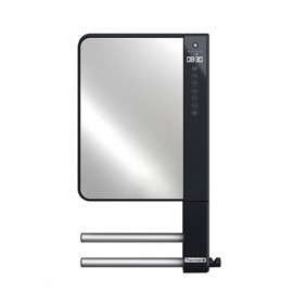 Radiateur sèche serviettes - Illico 3 - Avec soufflerie - 1800W - Miroir