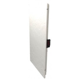 Sèche-serviettes électrique Tactilo - Vertical - 1300W - Ardoise blanche