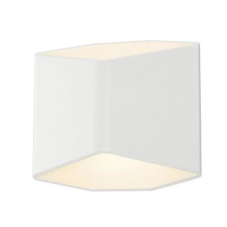 Applique Cariso WL-2 LED - 11W - 3000K - Carrée - Blanc