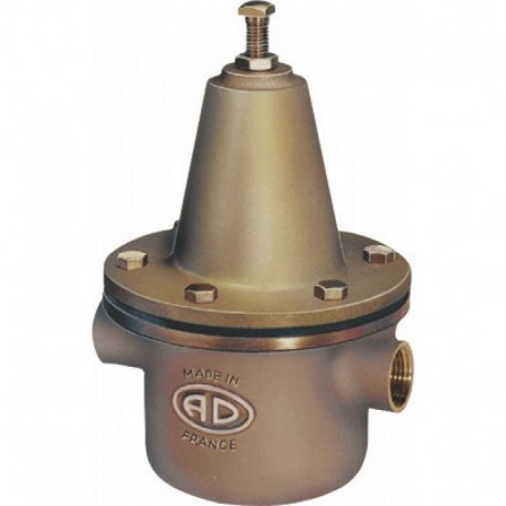 Réducteur de pression d'eau 10 Bis 1/2” - Bronze - Femelle/Femelle - 1 à 6 bar