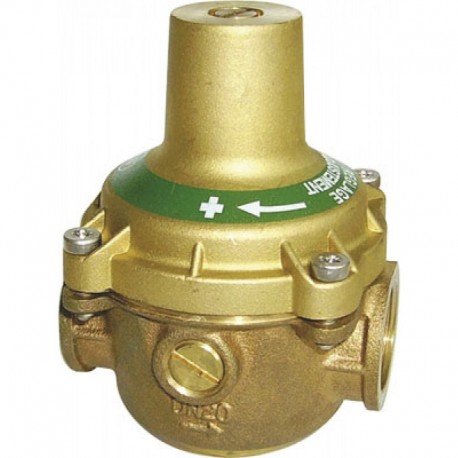 Réducteur de pression d'eau 11 Bis 1/2” - Bronze - Femelle/Femelle - 1 à 5.5 bar