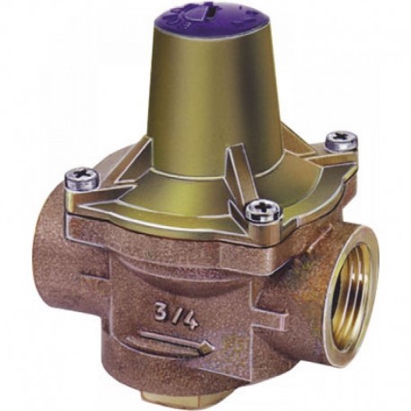 Réducteur de pression d'eau 7 Bis 3/4” - Bronze - Femelle/Femelle - 1 à 5.5 bar